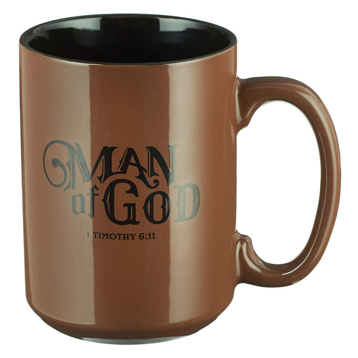 Man of God Coffee Cup