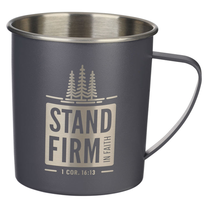 Stand Firm Stainless Steel Mug