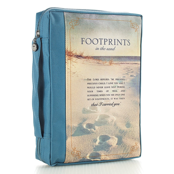 Footprints Bible Cover