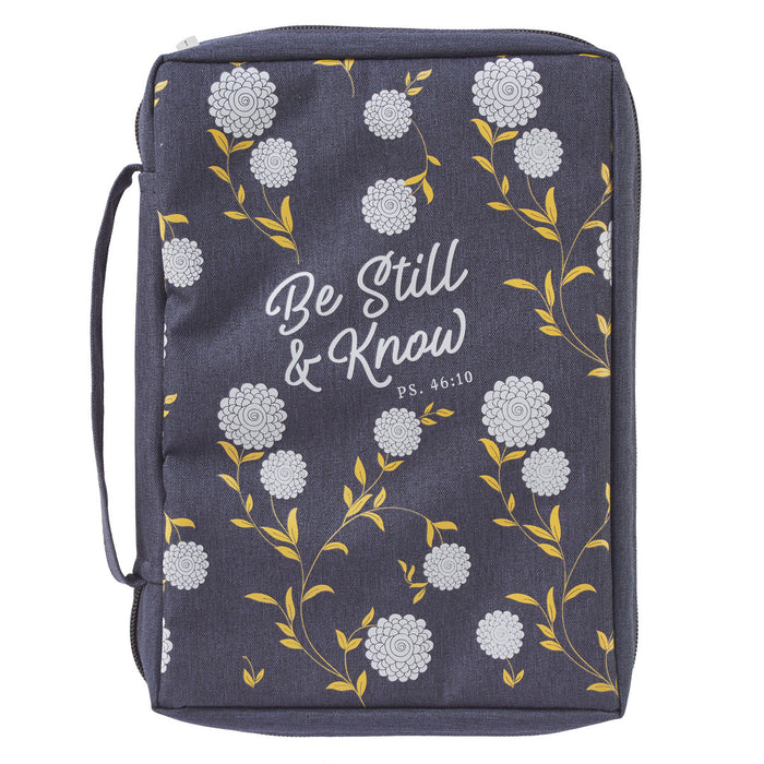 Be Still and Know Bible Cover