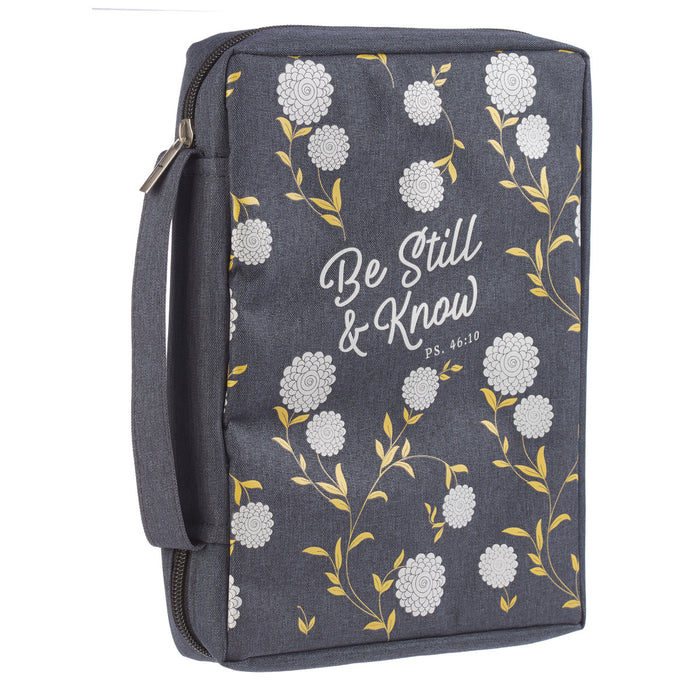 Be Still and Know Bible Cover