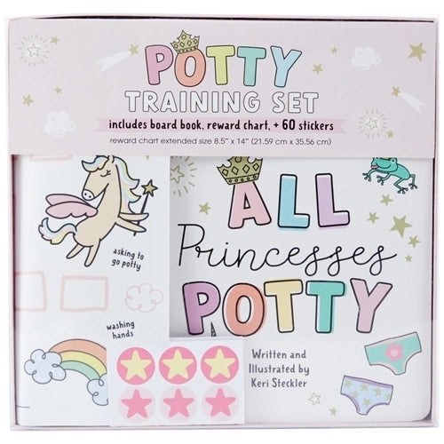 Potty Princess Board Book Set