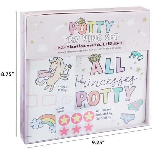 Potty Princess Board Book Set
