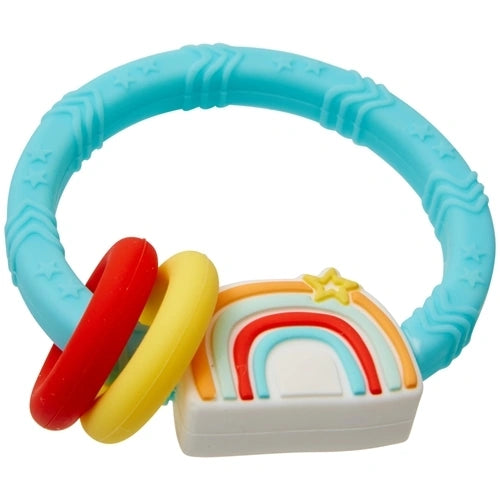 Rainbow Ring Silicone Teether