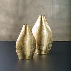 Gold Etched Vases - 2 Sizes!