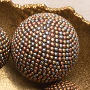 Million Beaded Decorative Balls - 4 Colors!