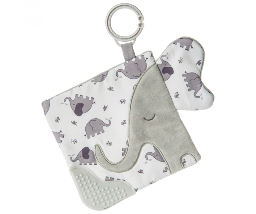 Afrique Elephant Crinkle Teether