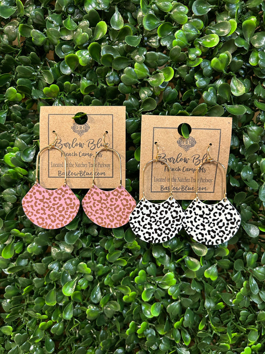 Cheetah Dream Earrings - 2 Colors!