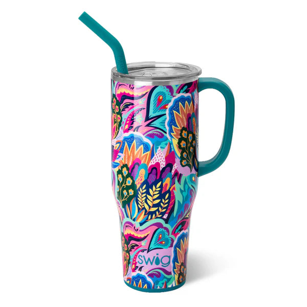 40oz Swig Tumblers with Straw - 10 Styles!