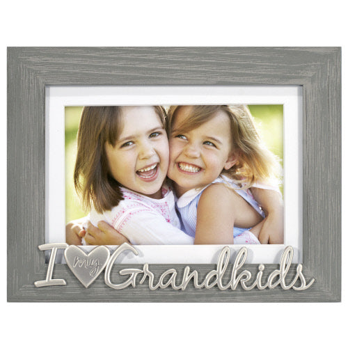 I Love My Grandkids (4x6/5x7) Picture Frames