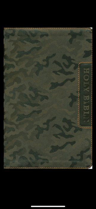 NIV Boys Camouflage Bible