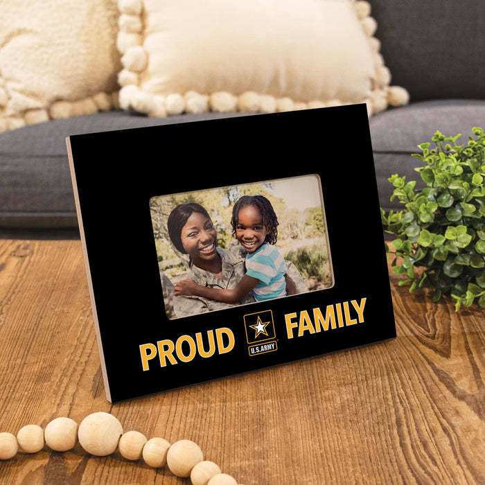 Proud Army Family (4x6) Frame