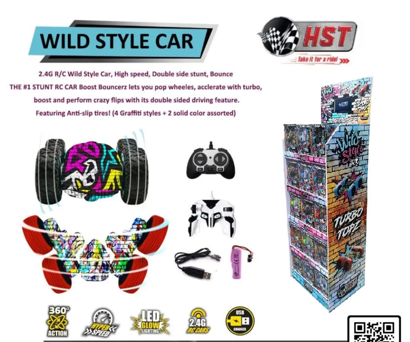 Wild Style Remote Control Car