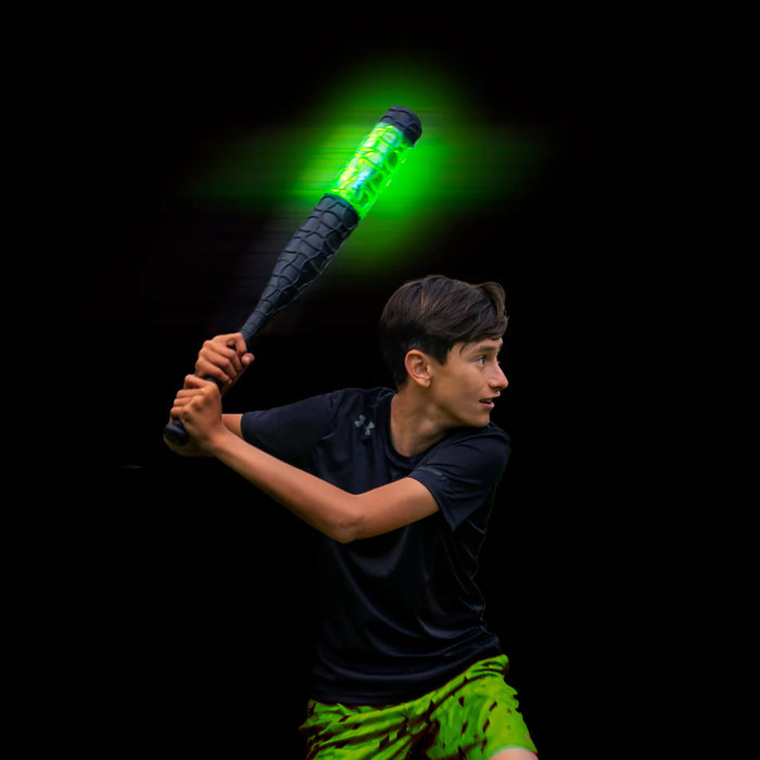 Night Bat & Ball.  Bat & Ball both Light Up.  You can play baseball at night!   (NOT AVAILABLE FOR SHIPPING, PICK UP ONLY!)