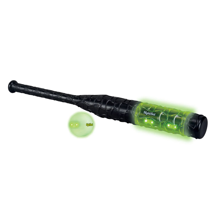 Nightball Bat & Ball.  Bat & Ball both Light Up.  You can play baseball at night!   (NOT AVAILABLE FOR SHIPPING, PICK UP ONLY!)