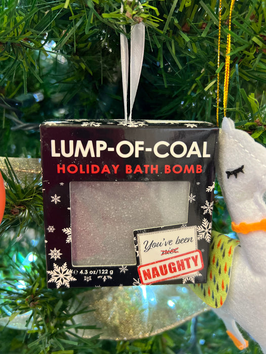 Lump-of-Coal Bath Bombs.  50% OFF Original Price!