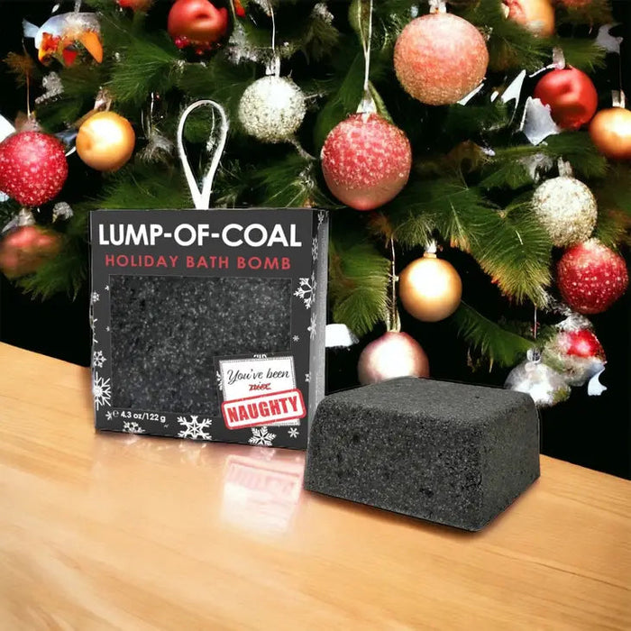 Lump-of-Coal Bath Bombs.  50% OFF Original Price!