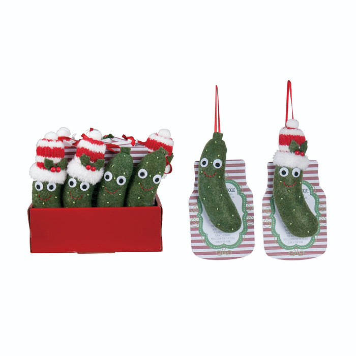 The Christmas Pickle Ornament - 2 Styles!