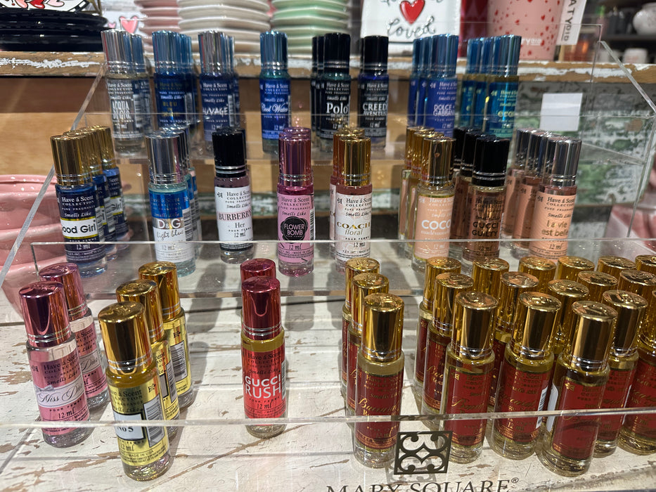 Ladies Roll on Perfume Oil, 12ml. Women Scents.  Available for FREE Valentine’s Day Delivery