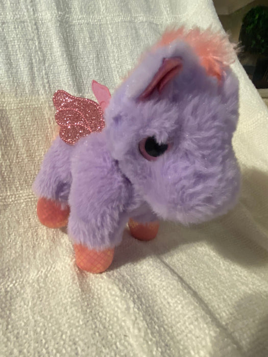 8” Purple Unicorn