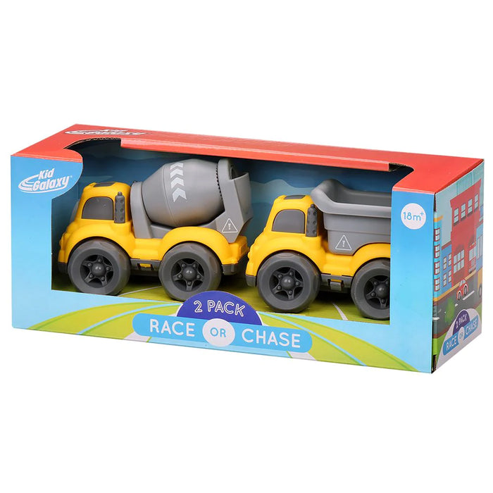 Preschool Construction Vehicles - 2 Pack