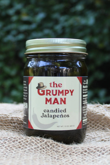 Grumpy Man Foods  Candied Jalapenos