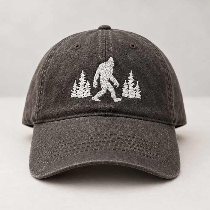 Brown Bigfoot Hat
