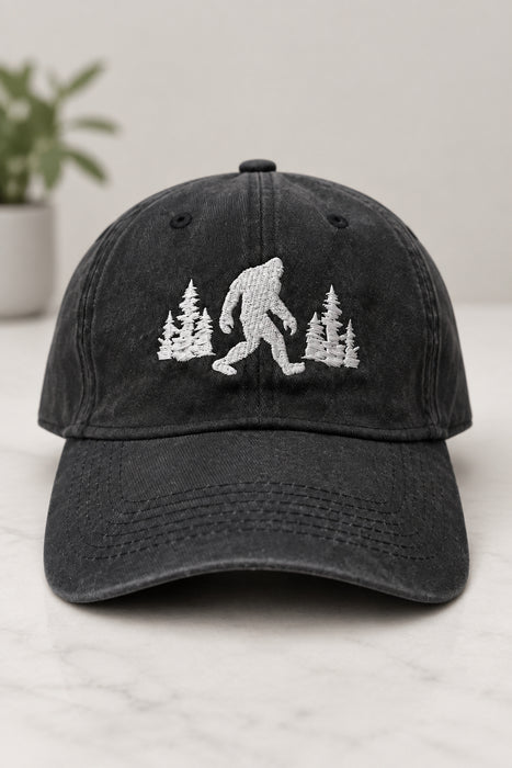 Black Bigfoot Hat