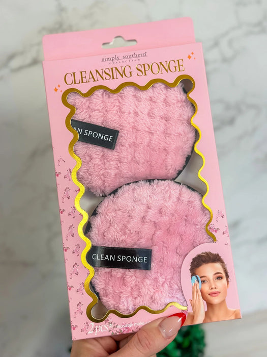 Washable Make Up Removing Sponges by Simply Southern