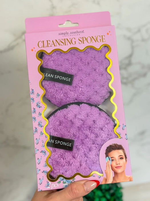 Washable Make Up Removing Sponges by Simply Southern