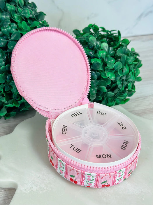 7 Day Pill Organizer by Simply Southern.