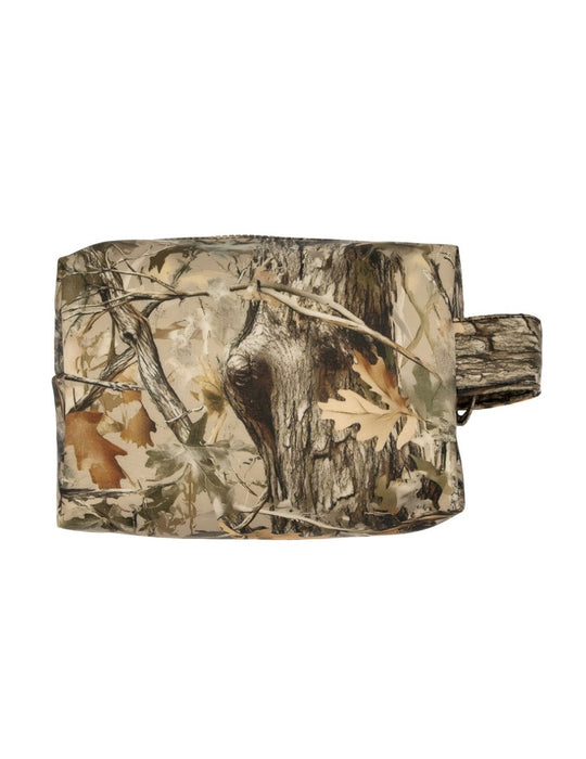 Men's Travel Bag - Camouflage & Black