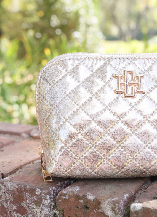 Ibiza Small Pouch Champagne Pop by Caroline Hill