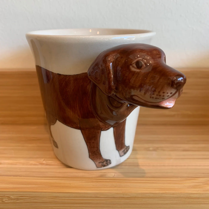 Chocolate Lab Mug