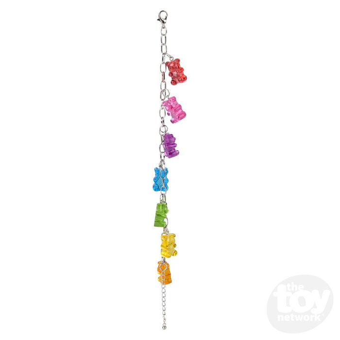 Yummy Bear Charm Bracelet