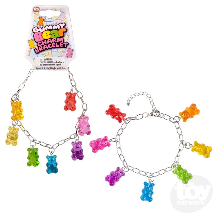 Yummy Bear Charm Bracelet
