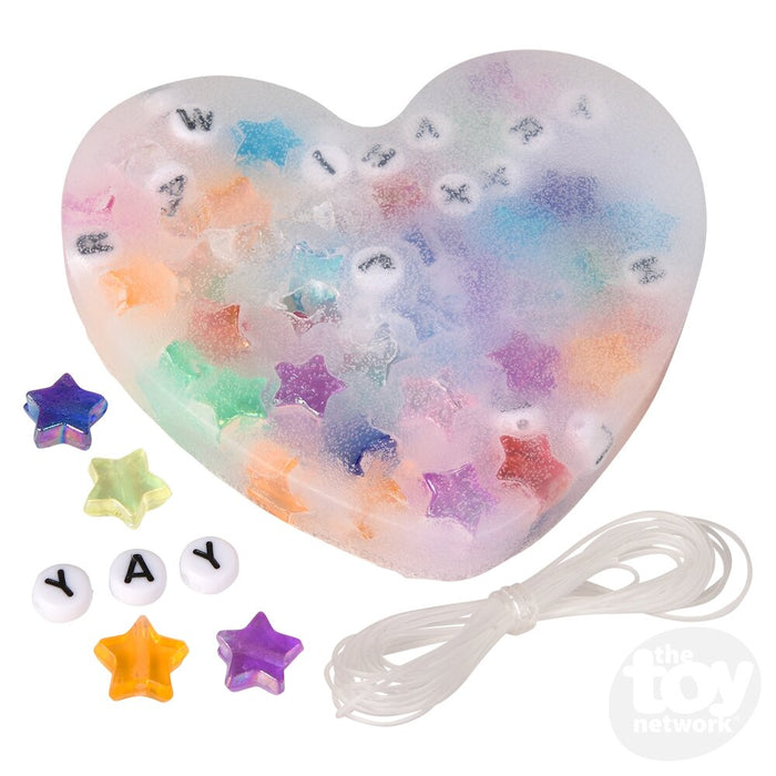 Pick N Create Heart Beaded Fidget Bracelet