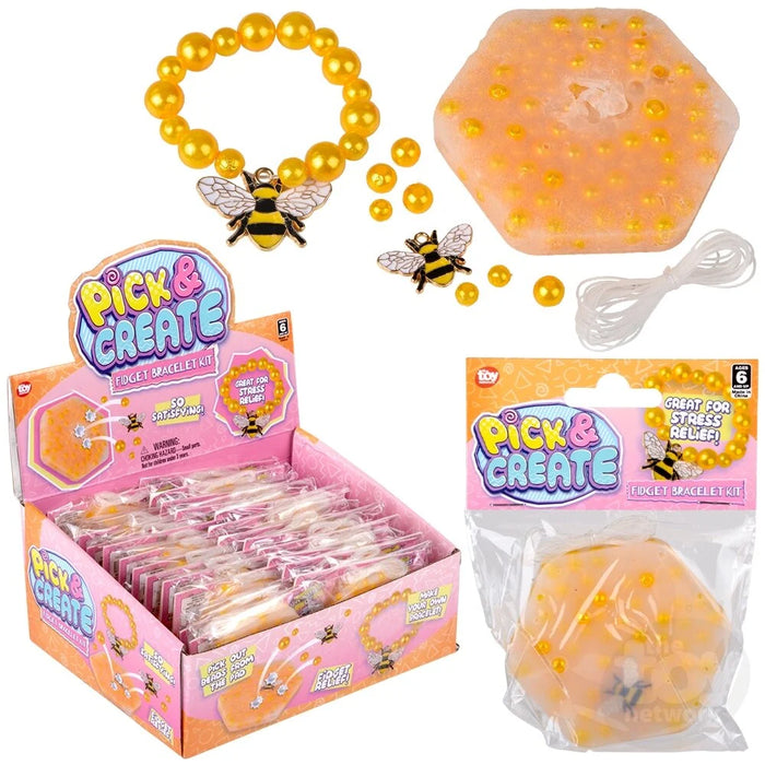 Pick N Create Honeycomb Fidget Bracelet