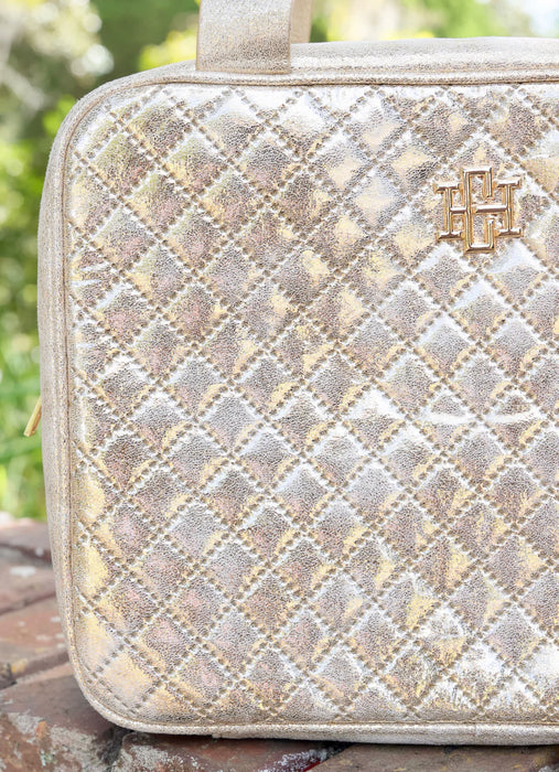 Punta Cana Large Case Champagne Pop by Caroline Hill