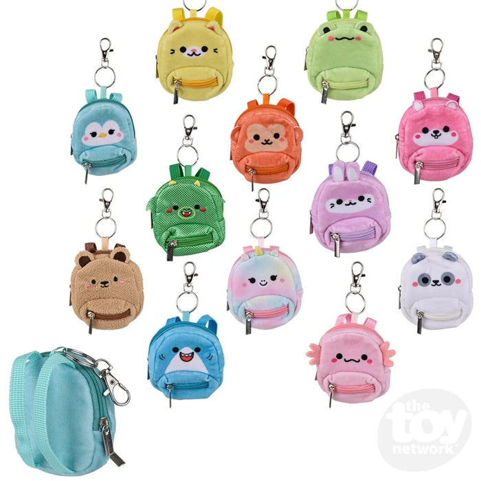 Blind Bag Mini Kawaii Plush Backpack Clip On 3"- Which One Will You Get?