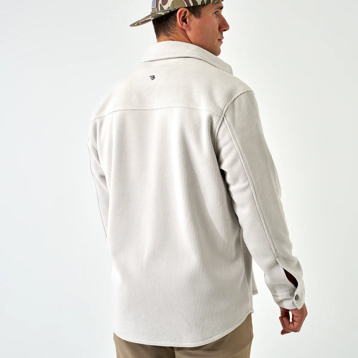 Burlebo Light Grey Kings Jacket with Classic Deer Camo Lining