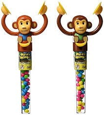 Kidsmania Wacky Monkey- Fruit Flavored Candy