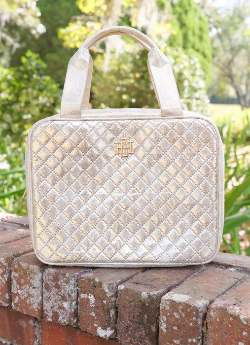 Punta Cana Large Case Champagne Pop by Caroline Hill