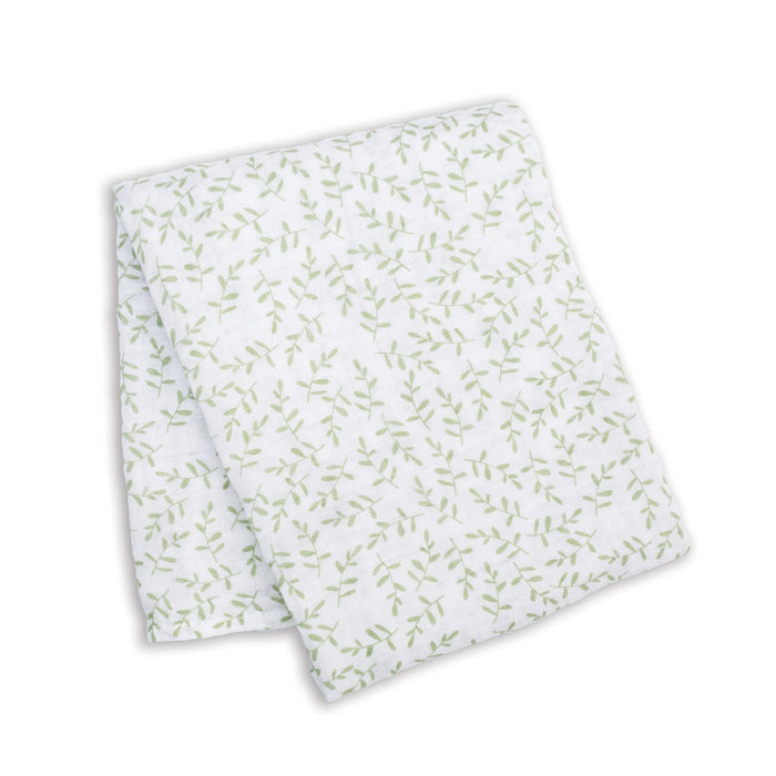 Lulujo Cotton Muslin Swaddle Baby Blanket- available in 4 Styles!