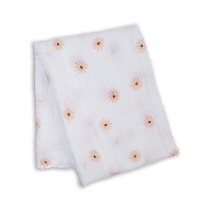 Lulujo Cotton Muslin Swaddle Baby Blanket- available in 4 Styles!