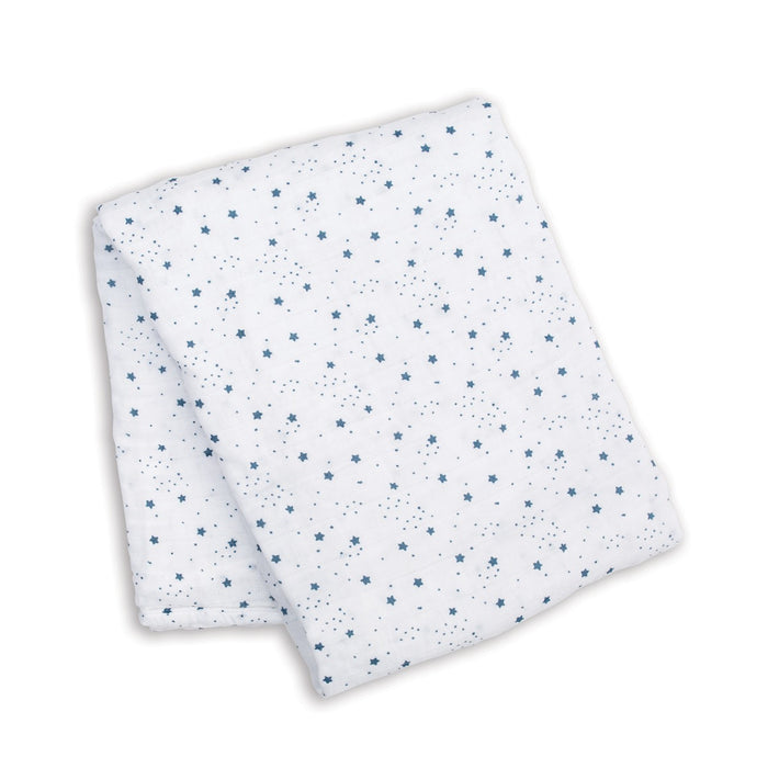 Lulujo Cotton Muslin Swaddle Baby Blanket- available in 4 Styles!