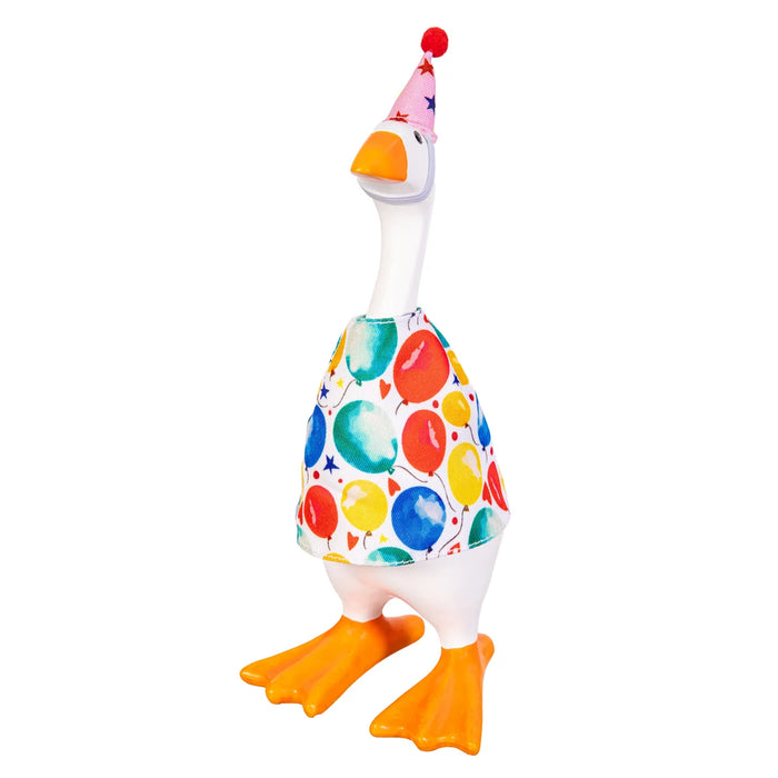 Gordy the Desktop Goose Hillside Pasture Table Decor Fabric Accessory Set, Birthday