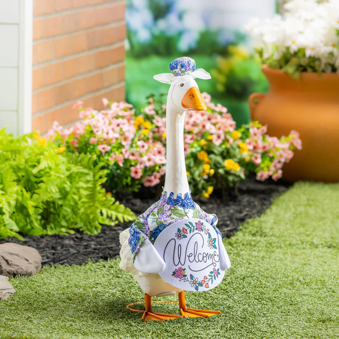 Porch Goose Clothes.  These will fit most standard size porch geese.