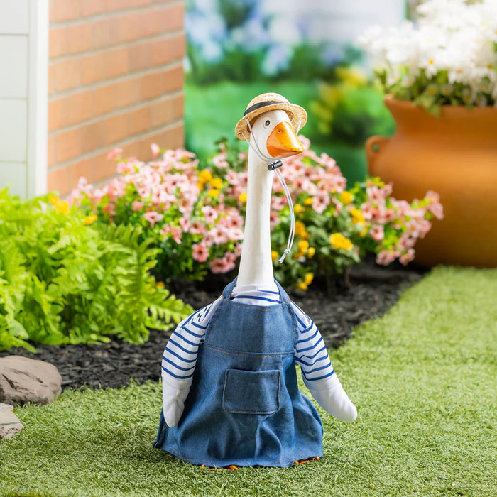 Porch Goose Clothes.  These will fit most standard size porch geese.