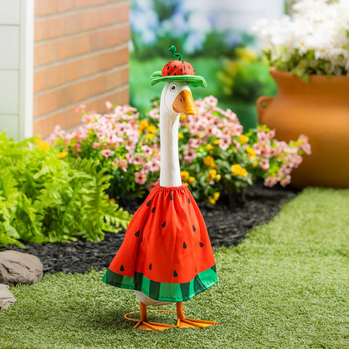Porch Goose Clothes.  These will fit most standard size porch geese.